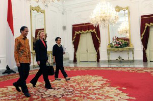 Investasi 2015 Capai 2,26 Miliar US Dolar, Presiden Jokowi Temui Wapres Uni Eropa