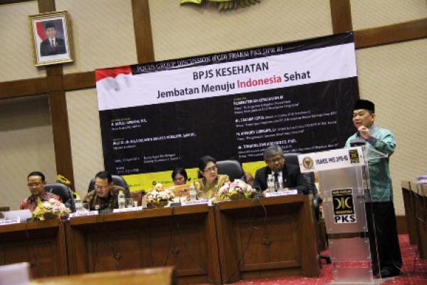 Jazuli:Kesehatan Adalah Kebutuhan Dasar Setiap Warga Indonesia