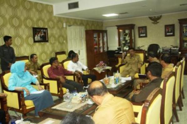 KPU Koordinasi dengan Pemprov Sumut Terkait Pilgub dan Pilkada