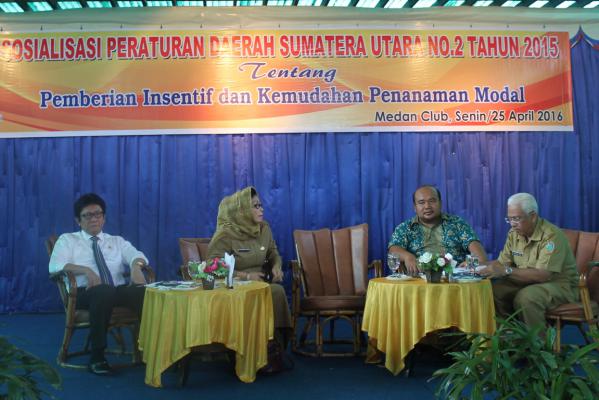 Kabupaten/Kota Harus Beri Kemudahan Bagi Investor