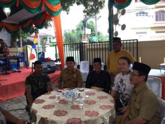 Kantor Baru, Kelurahan Titi Kuning Medan Johor Gelar Syukuran