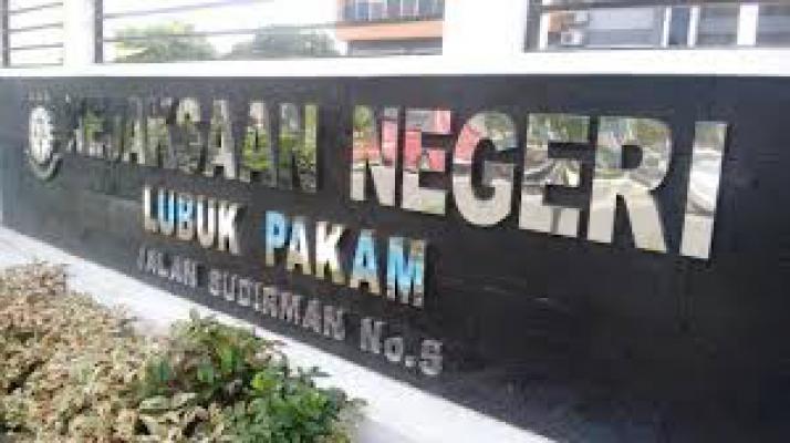 Kejari Deli Serdang Launching Website Baru