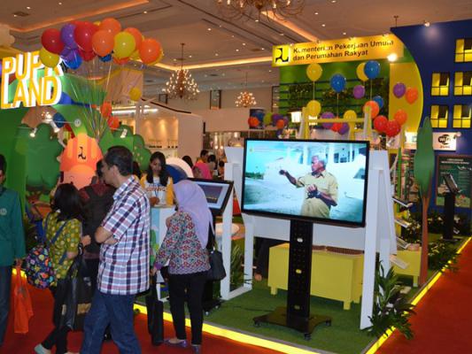 Kementerian PUPR Semarakkan ICCEFE 2016