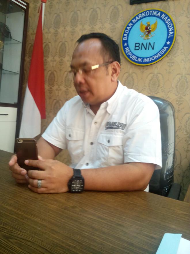 Kepala BNN Deli Serdang: Buktikan, Siapa Orangnya?
