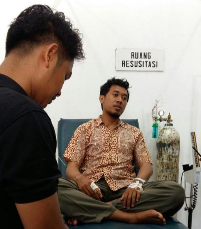 Kondisi Fadlan, Kameraman Salam TV Korban Perampokan di Laut Belawan Membaik