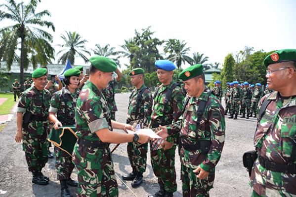 Korem 022/PT Gelar Lomba PBB Antar Satuan