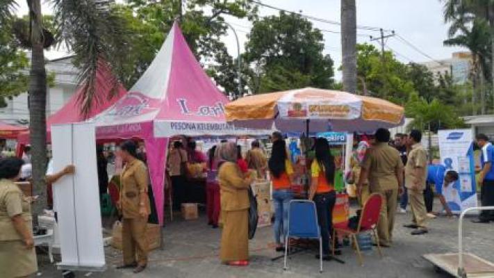 Korpri Gelar Bazar Sambut HUT Pemprov Sumut