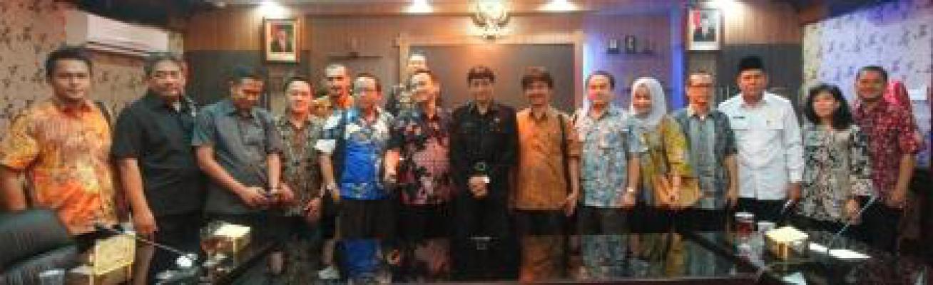 Kunker, DPRD Bogor Kunjungi  Balai Kota Medan