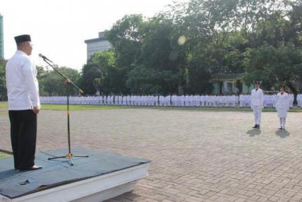 Lomba Kreasi Gelar Aksi Paskibra Resmi Dibuka Walikota Medan