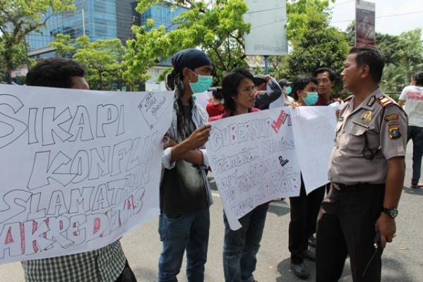 Mahasiswa UISU Mengaku Tak Nyaman Kuliah