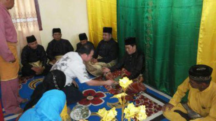 Masyarakat Kelurahan Titi Kuning Gelar Syukuran Penabalan Nama Datuk Urung Sukapiring