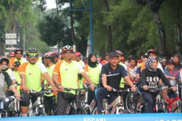 Masyarakat Medan Antusias Ikut Car Free Day