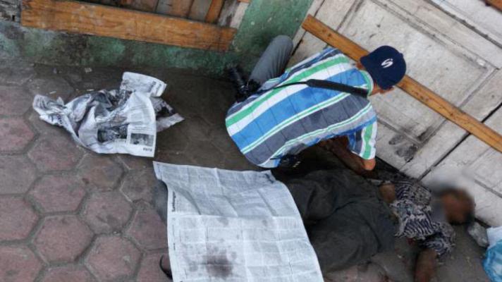 Mayat Pria Ditemukan di Depan Ruko di Jalan Brigjend Katamso Medan