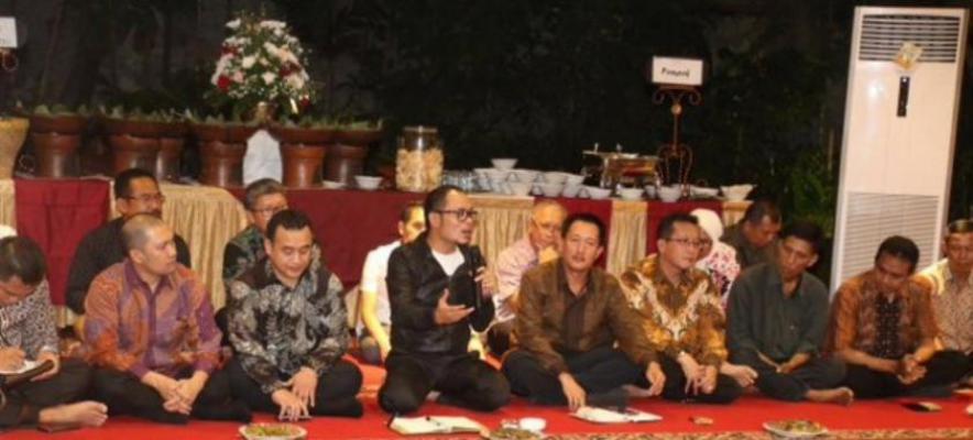 Menaker Ajak Serikat Buruh dan Serikat Pekerja Rumuskan Sistem Pemagangan