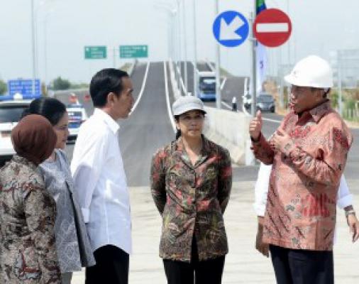 Mendadak Ditinjau Presiden, Tol Pejagan-Pemalang Seksi I dan II Digunakan Lebaran Ini