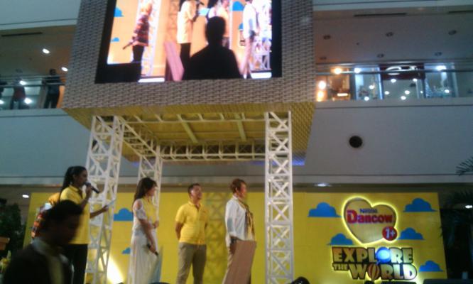 Nestle Dancow Excelnutri 1+ Ajak Si Kecil dan Ayah Bunda Jelajah Dunia di Plaza Medan Fair