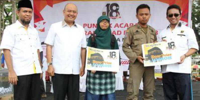 PKS Beri Hadiah Umroh Bagi Dua Pemenang Lucky Draw