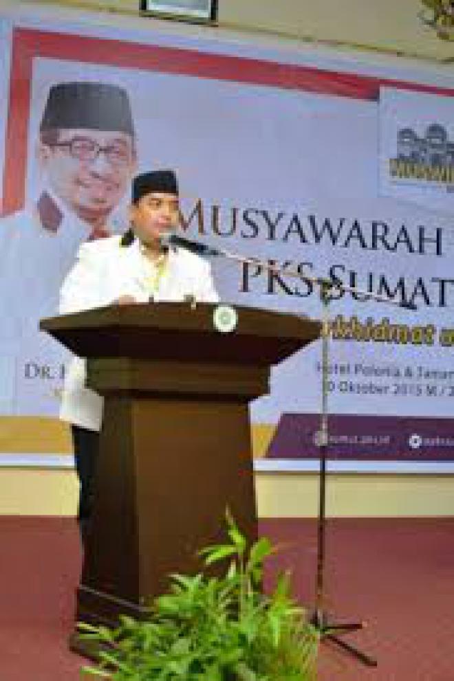 PKS Sumut Enggan Komentari Soal Pemecatan Fahri Hamzah