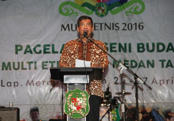 Pagelaran Seni Budaya Multi Etnis Upaya Kembangkan Budaya Lokal