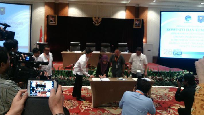 Panggilan Darurat 112 Bakal Diterapkan untuk Seluruh Kabupaten/Kota 