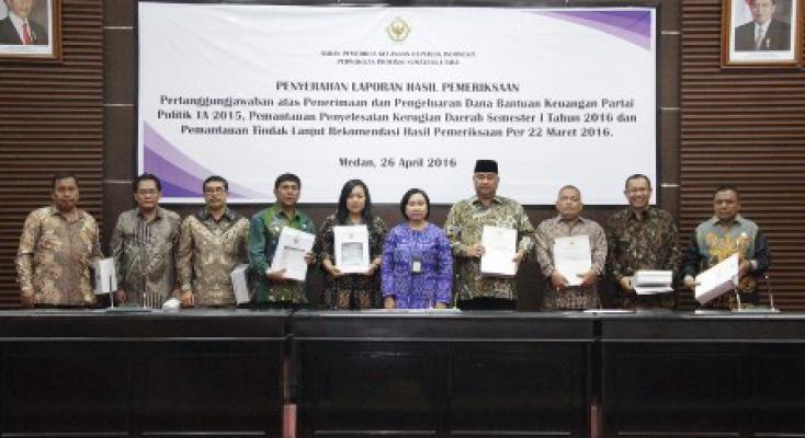 Pemko Medan Raih Peringkat III Upaya Penyelesaian TLRHP