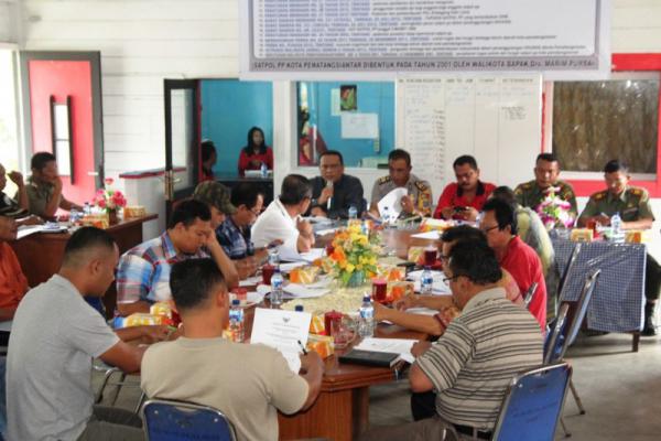 Pemko Pematangsiantar Segera Tertibkan Bangunan Menyalah