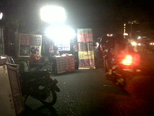 Warga di Medan Setuju Penjual Pulsa di Mobil Ditindak Polisi
