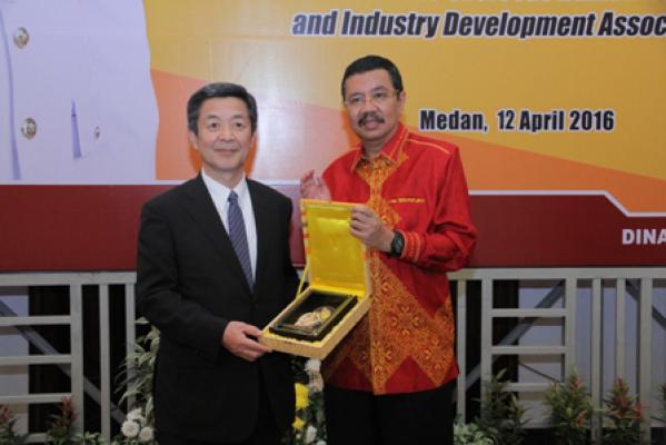 Plt Gubsu Berharap Sumut Tiru Jepang