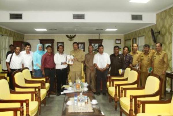 Plt Gubsu Dukung KPU Sukseskan Pilgub dan Pilkada di Sumut