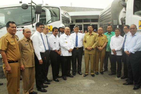 Plt Gubsu Harapkan PDAM Tirtanadi Pelihara Peralatan Air Limbah