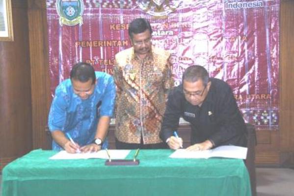 Plt Gubsu Ingatkan SKPD di Jajaran Pemprov Sumut Dukung Smart Province  