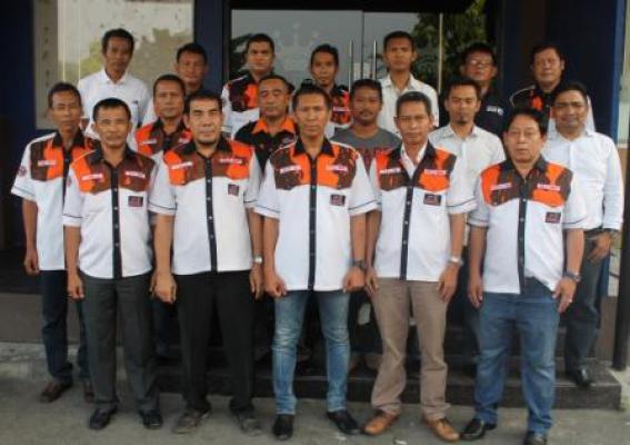 Pokja Humas PP Sumut Kukuhkan Kepengurusan Baru