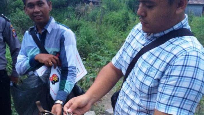 Polisi Temukan 44 Bungkus Ganja di Jalan Masjid