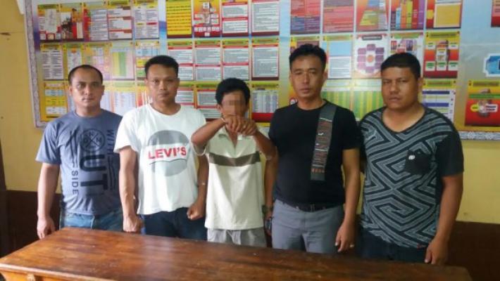 Polsek Simalungun Tangkap Kuli Bangunan yang Bawa Sabu