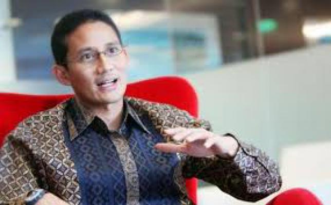 Popularitas Sandiaga Uno di Gerindra Tertinggi Diantara Calon Lainnya