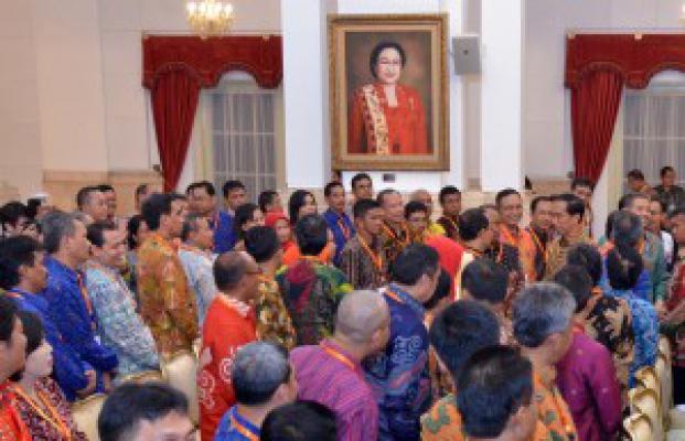 Presiden Tegaskan Data Berpedoman kepada BPS