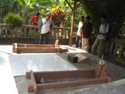 Pulau Kampai: Kuburan Sang 