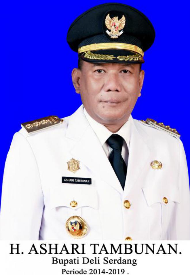 Raih Penghargaan, Bupati Deli Serdang Menangis Haru