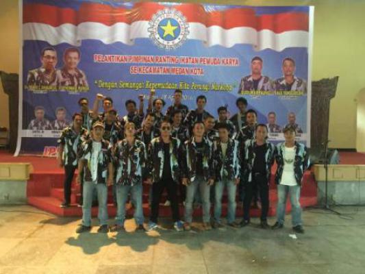 Reza Wibowo Dilantik Menjadi Ketua IPK Pasar Merah Barat 6