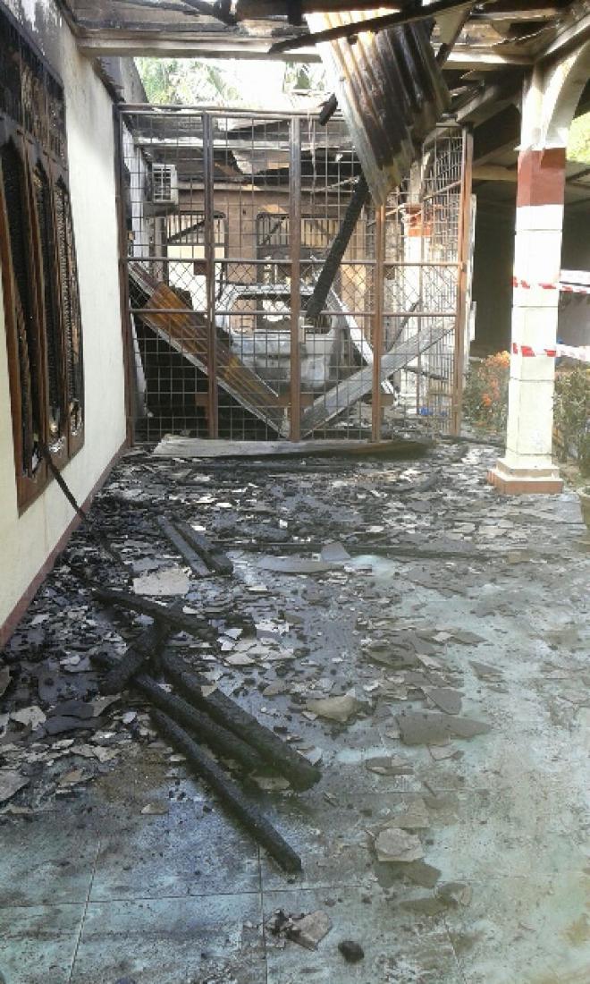 Rumah Kades Terpilih Diduga Dibakar Alami Kerugian Capai Rp 1 Miliar