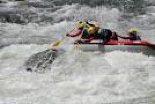 SMAN 1 Sipispis Juara Kejuaraan Arung Jeram di Serdang Bedagai