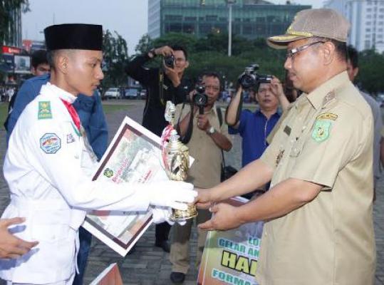 SMKN 2 Medan dan SMA Harapan Mandiri Raih Juara Pertama