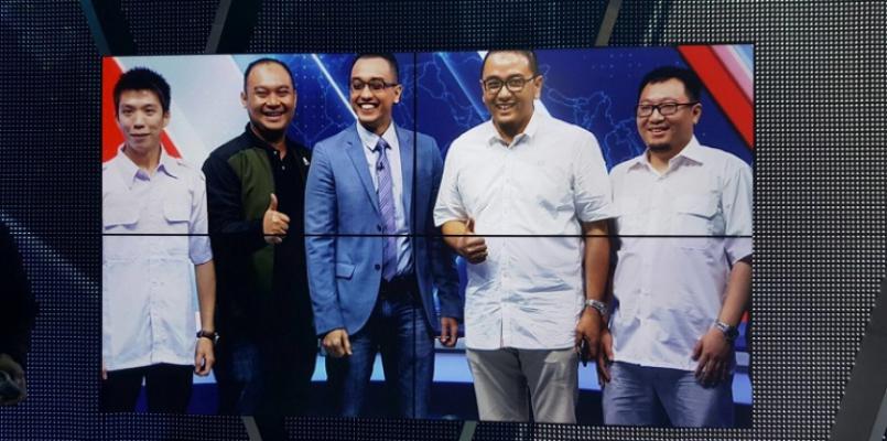 Sahabat Sandiago Uno: Elektabilitas Sandiago Uno Menanjak