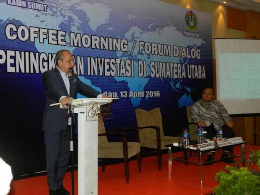 Sekitar 600 Perda Hambat Investasi di Sumut