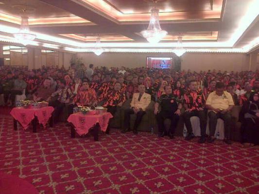 Seribuan Kader PP Doakan Almarhum Aweng di Muswilub