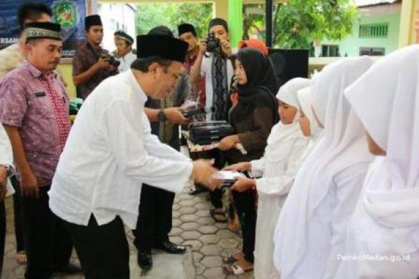 Setiap Safari Agama, Pemko Medan Beri Bantuan Rp 40 Juta