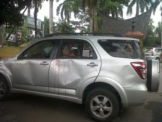  Polisi Kesulitan Selidiki Mobil 
