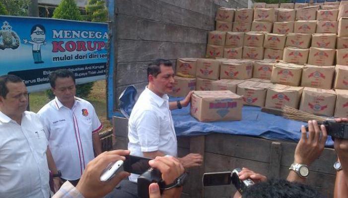 Terkait Gula 25 Ton Tanpa SNI, Poldasu Tak Berniat Koordinasi ke Polda Sumbar