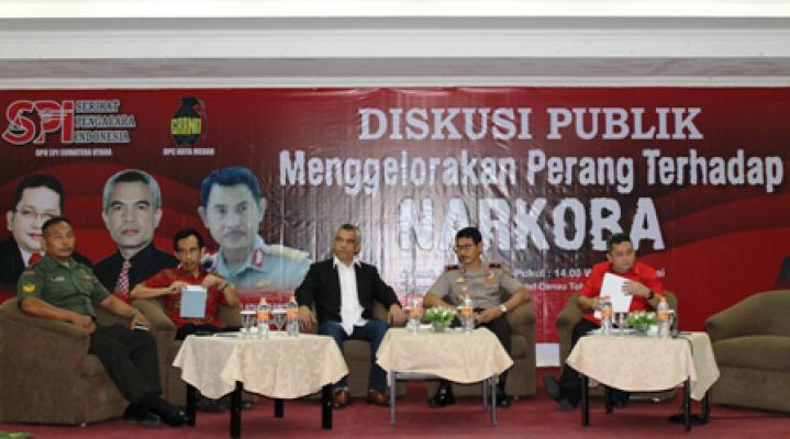 Trimedya Panjaitan: Polri dan BNN Harus Serius Berantas Narkoba
