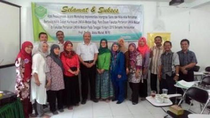 Tuntut Dosen Pahami Kurikulum Berbasis KKNI, FP Univa Adakan Workshop